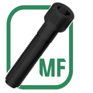 SI-CC Parafuso Sextavado Interno Cabeça Cilindrica DIN 912 Aço Liga 12,9